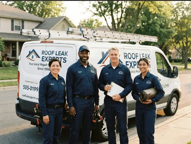 Roof Leak Repair company in Sophia, NC